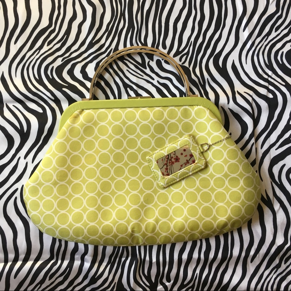 Banana Republic Silk Handbag